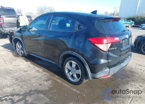 2016 Honda Hr-V Lx из США, поврежденный, VIN 3CZRU5H30GM718396